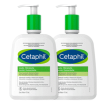 Kit 2 Unidades Cetaphil Loção Hidratante Corporal E Facial 473ml