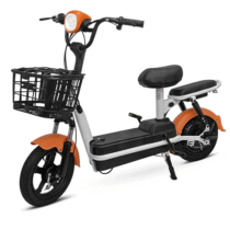Bicicleta Scooter Pop Elétrica C/ Motor 48v350w Bikelete