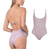 Maiô Estampa Exclusiva Rose She by Mash Feminina Adulto