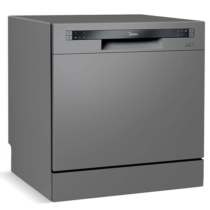 Lava Louças 8 Serviços Prata 127V Midea