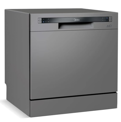 Lava Louças 8 Serviços Prata 127V Midea
