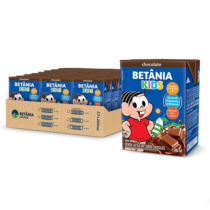 Pack 27 Unidades Achocolatado Betânia Kids 200ml