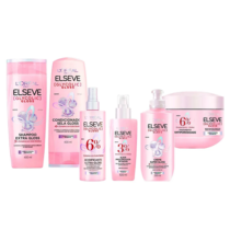 Kit Glycolic Gloss Shampoo+Condicionador+Acidificante+Creme de Tratamento+Sérum