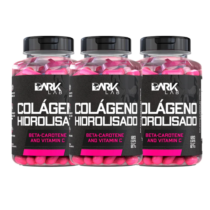 Kit 3 Unidades Colágeno Hidrolisado Dark Lab 360 Capsulas