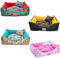 SS Pets Cama Para Pets Tamanho Médio (4 opções)