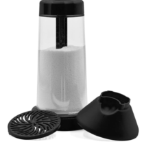 Tapioqueira Polvilhador + Peneira + Funil Preto