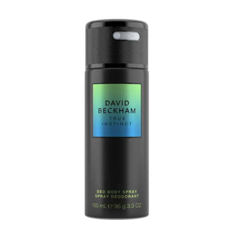 David Beckham Desodorante Body Spray True Instinct Masculino 150ml