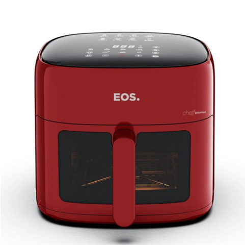 Fritadeira Sem Óleo Air Fryer EOS Chef Gourmet 6.2 Litros Compacta Digital