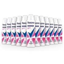 Pack 12 Unidades Rexona Desodorante Antitranspirante Aerossol Powder Dry 150ml
