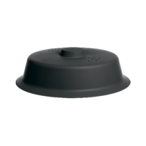 Tampa para Microondas Preta Electrolux BPA Free