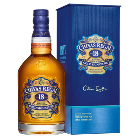 Whisky Chivas Regal 18 Anos 750ml