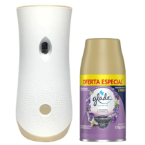 Aparelho e Odorizador de Ambiente Lavanda & Vanilla 3×1 Automatic Glade 269ml