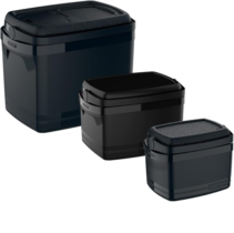 Combo de Caixas Térmicas Tropical 32L/12L/5L Soprano