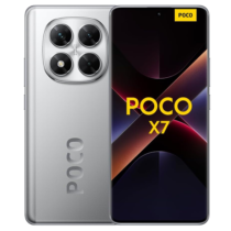Smartphone Xiaomi Poco X7 5G NFC Silver (Prata) 8GB RAM 256GB ROM