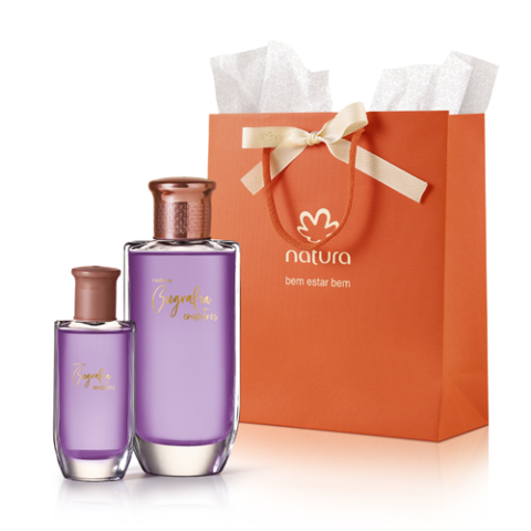 Presente Natura Biografia Encontros Feminino (2 produtos)