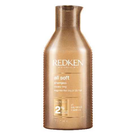 Redken Shampoo All Soft Mega Curls 300ml