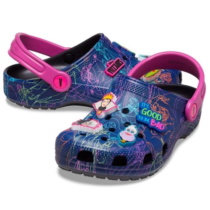 Sandália Crocs Classic Disney Villains Clog Black