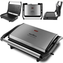 Sanduicheira e Grill Britânia Press 2 em 1 Antiaderente 850W – 220V