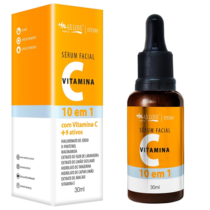 Sérum Facial de Vitamina C 10 em 1 Max Love 30ml