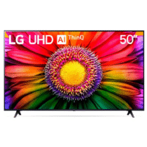 Smart TV 50″ LG 4K Ultra HD UT80 Thinq AI Pro Wi-Fi