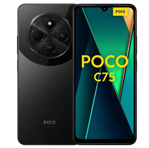 Smartphone Xiaomi Poco C75 NFC 8GB RAM 256GB ROM Black