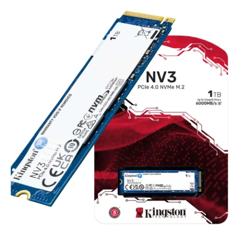 SSD Kingston 1TB M.2 2280 NV3 PCIe NVMe