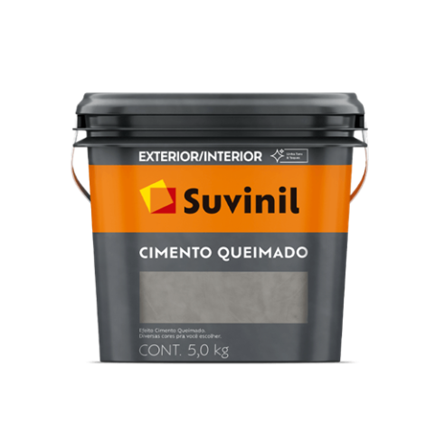Suvinil Tinta Efeito Cimento Queimado Avenida Expressa 5kg
