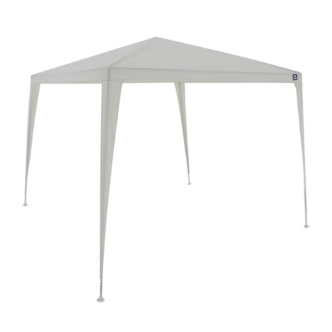Tenda Gazebo Tubular 3m x 3m Polietileno Branca Belfix