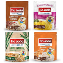 Tio João Cozinha Arroz 250g (4 sabores)