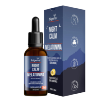 Bigens Melatonina Night Calm 30ml Gotas Maracujá