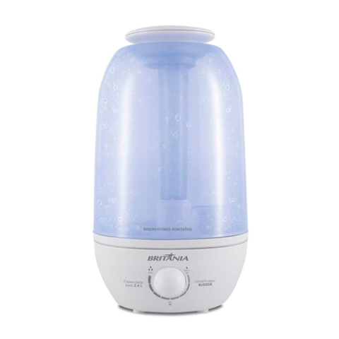 Umidificador Britânia 2,4 Litros BUD05B Bivolt