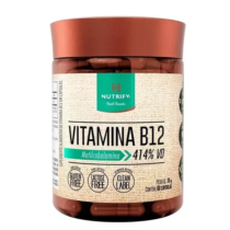 Nutrify Vitamina B12 Metilcobalamina 60 Cápsulas