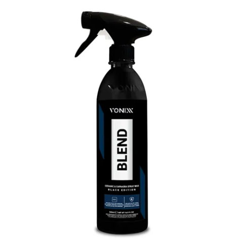 Vonixx Blend Ceramic & Carnaúba Spray Wax Black 500ml