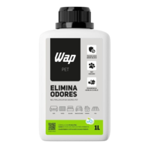 WAP Elimina Odores PET 1L Elimina Odores e Limpar Pegadas