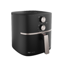 WAP Fritadeira Elétrica Air Fryer GRAND FAMILY 5.2 Litros Preto
