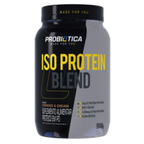 Whey Iso Protein Blend Cookies And Cream 900g Probiótica