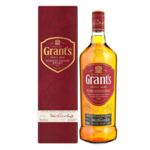 Whisky Escocês Grants 8 Anos 1 Litro