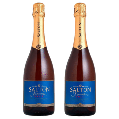 2 Unidades Espumante Salton Brut 750ml