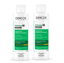 2 Unidades Shampoo Vichy Dercos Anticaspa 125ml