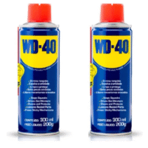 2 Unidades Wd-40 Lubrificante desengripante 300ml