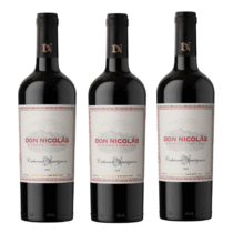Don Nicolas 3 Vinhos Cabernet Sauvignon 750ml