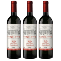 3 Unidades Tonéletce Vinho Tinto Francês 750ml