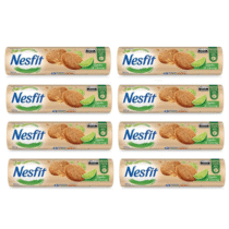 8 Unidades Biscoito Limão e Cereais Nesfit 160g