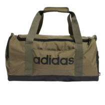 Adidas Mala Duffel Pequena Linear Olive Strata/Black