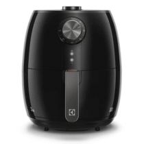 Air Fryer Electrolux 3,2L Preta Efficient com Timer 1400W por Rita Lobo 220V