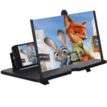 Amplificador de tela HD para vídeos, filmes, jogos