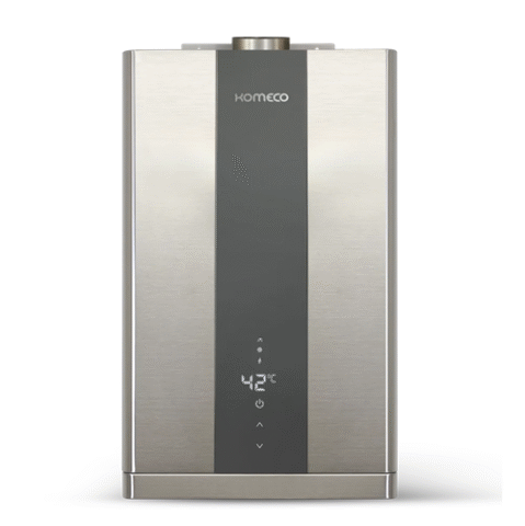 Aquecedor De Água A Gás Komeco 21 Di G2 Home 21 Litros Inox