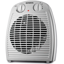 Aquecedor de Ar Mondial A-08 com 2 Nivesi de Temperatura1500W Cinza 110V