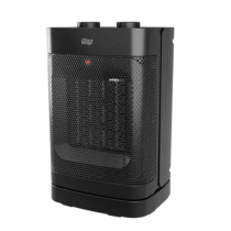Aquecedor portátil Wap Air Heat Ceramic Elétrico 3 em 1 Preto