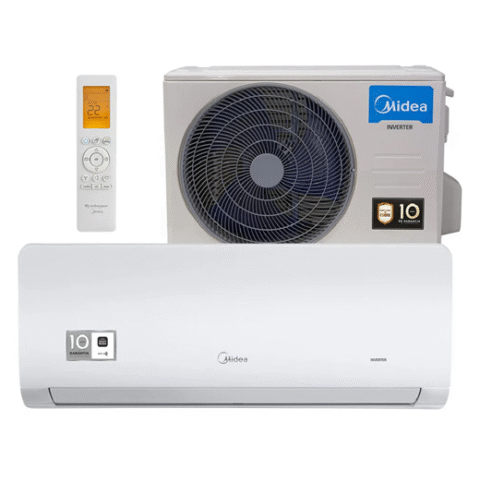 Ar Condicionado Midea Xtreme Save Connect Split Inverter Só Frio 12.000 BTU Branco 38AGVCI12M5